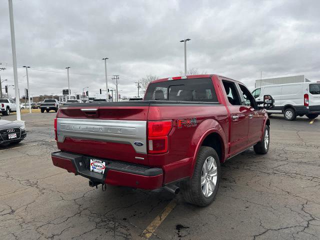 Certified 2018 Ford F150 Platinum w/ Equipment Group 701A Luxury image 7