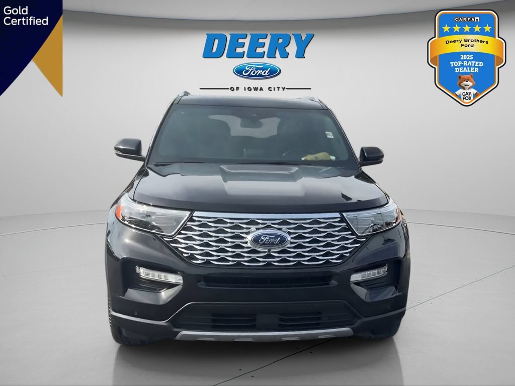 Certified 2023 Ford Explorer Platinum w/ Technology Package AWD/4WD image 10
