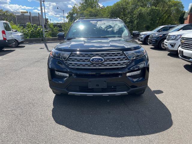 Certified 2022 Ford Explorer Limited w/ Hybrid Equipment Group 310A image 7