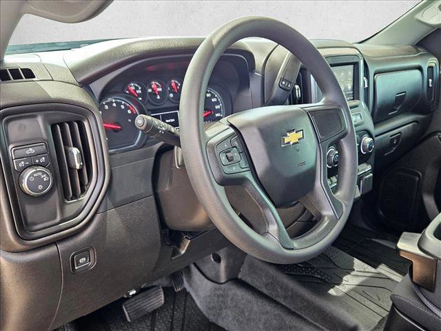 Used 2022 Chevrolet Silverado 1500 Custom w/ LPO, Dark Essentials Package RWD image 10