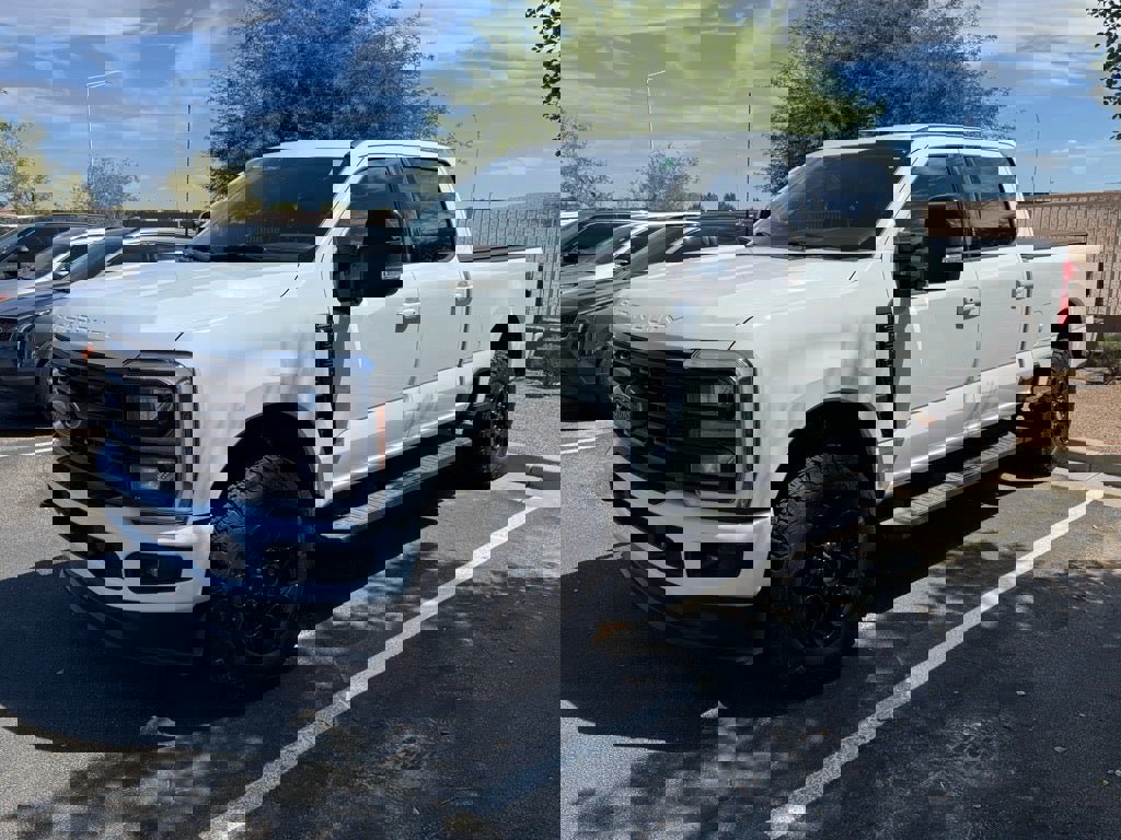 Certified 2024 Ford F250 Lariat w/ Black Appearance Package