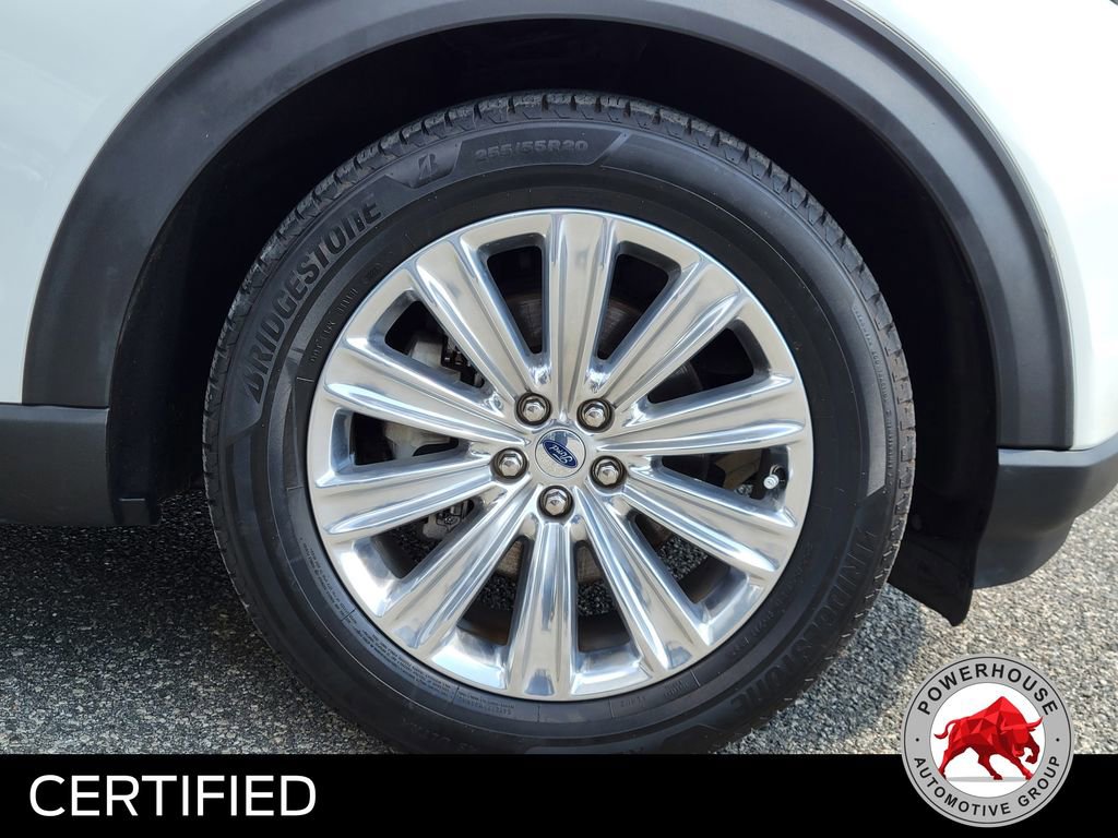 Certified 2022 Ford Explorer Limited w/ Equipment Group 301A RWD image 12