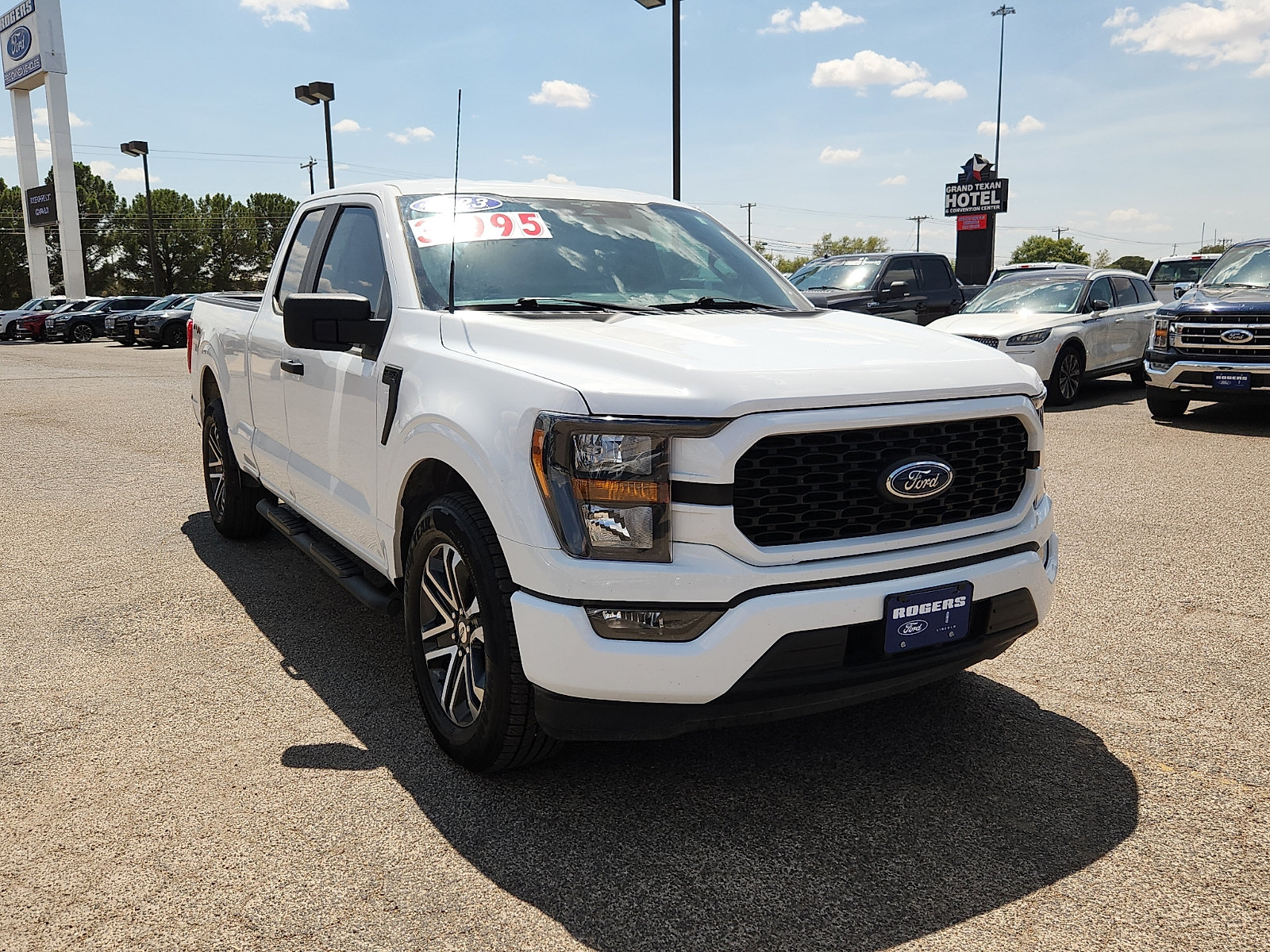 Certified 2023 Ford F150 XL w/ STX Appearance Package