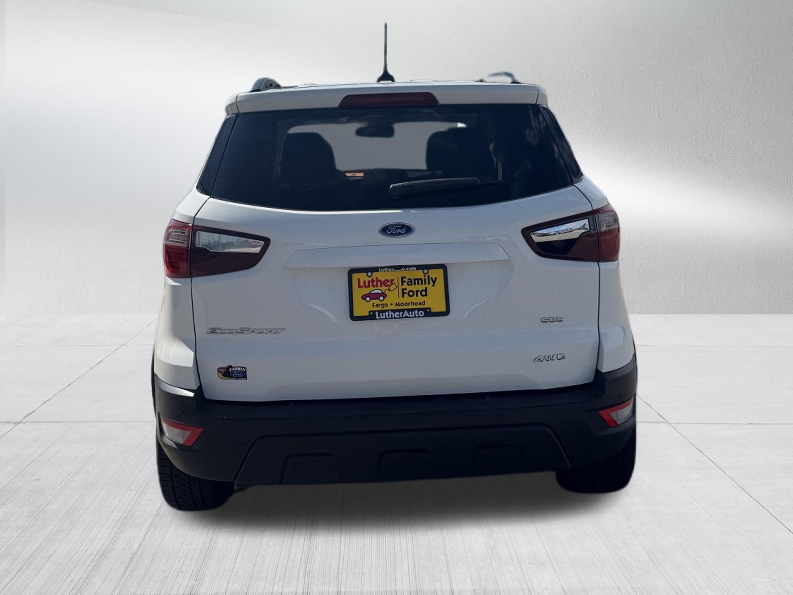 Certified 2018 Ford EcoSport SES w/ SES Cold Weather Package AWD/4WD image 6