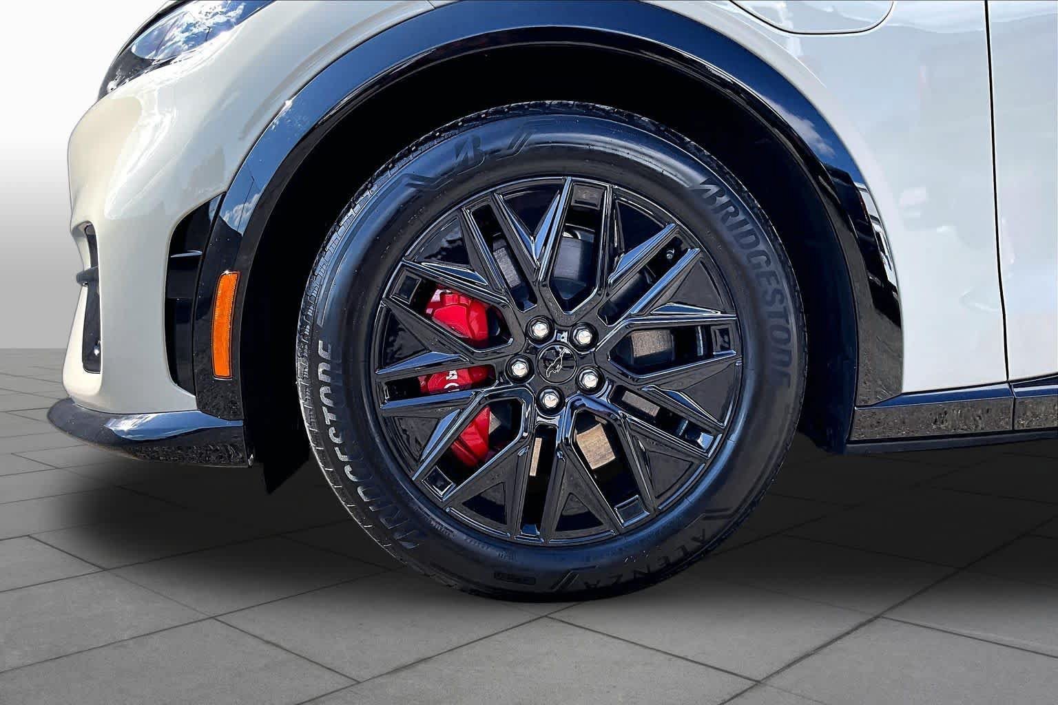 Certified 2025 Ford Mustang Mach-E Premium w/ Sport Appearance Package RWD image 10