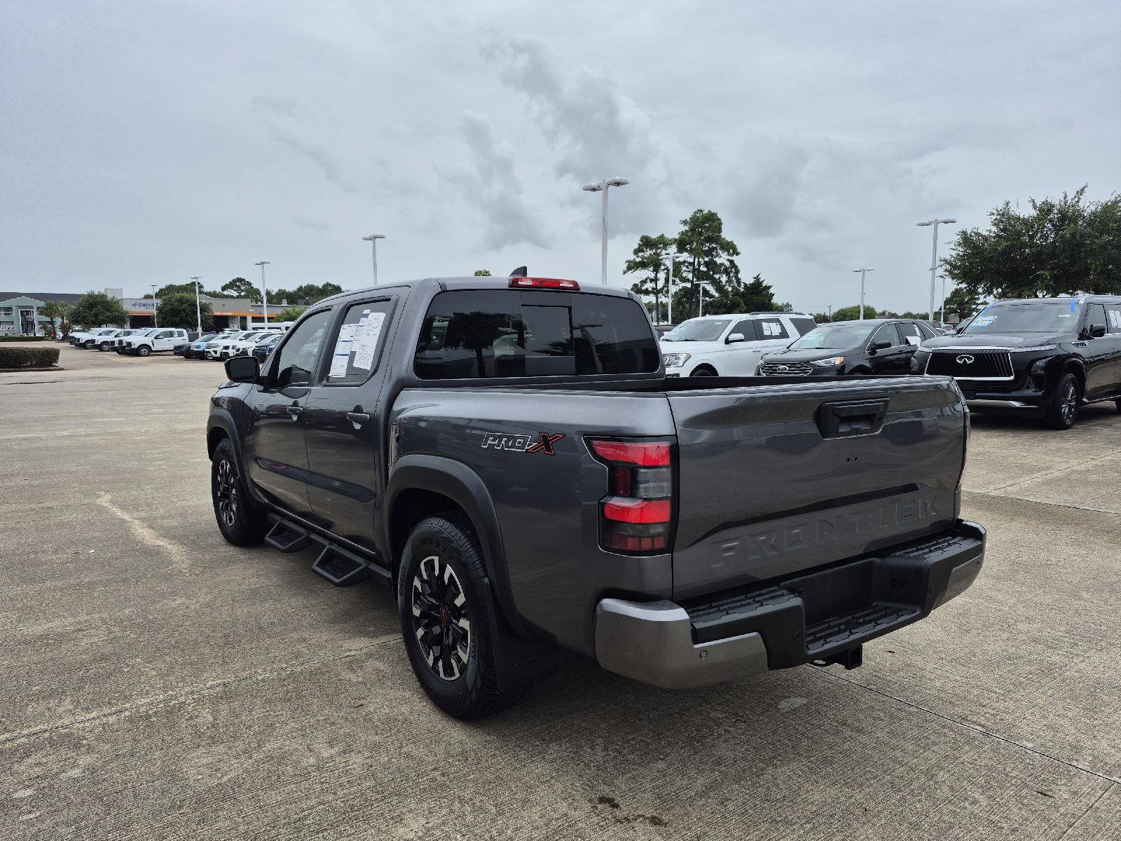 Used 2024 Nissan Frontier Pro-X w/ Technology Package RWD image 11