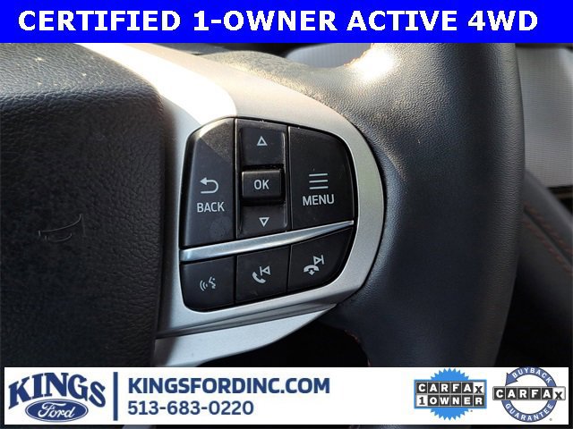 Certified 2025 Ford Explorer Active image 14