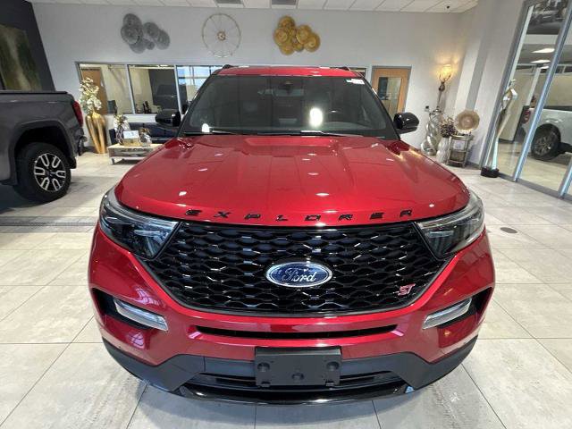 Certified 2021 Ford Explorer ST w/ Equipment Group 401A image 8