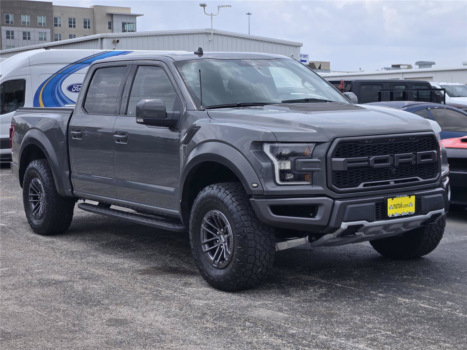 Certified 2020 Ford F150 Raptor w/ Equipment Group 802A Luxury AWD/4WD image 3