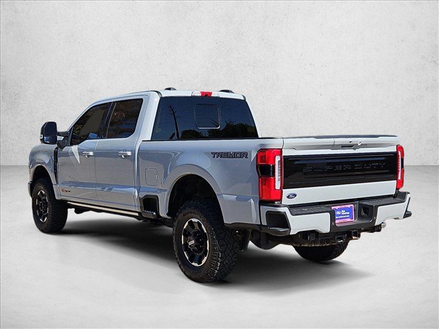 Certified 2025 Ford F250 Platinum w/ Tremor Off-Road Package AWD/4WD image 8