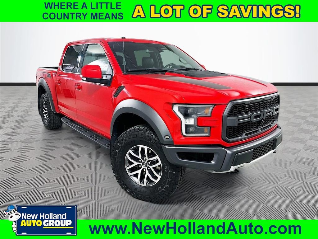 Certified 2018 Ford F150 Raptor w/ Equipment Group 802A Luxury image 6