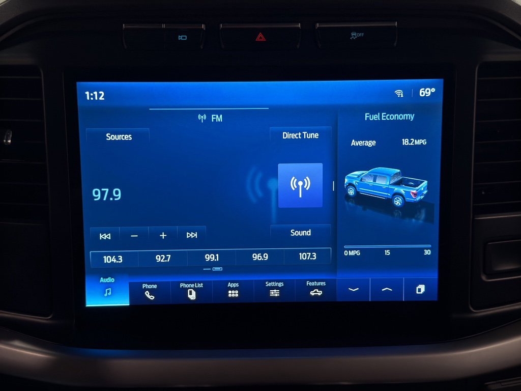 Certified 2022 Ford F150 XLT w/ Equipment Group 302A High image 22