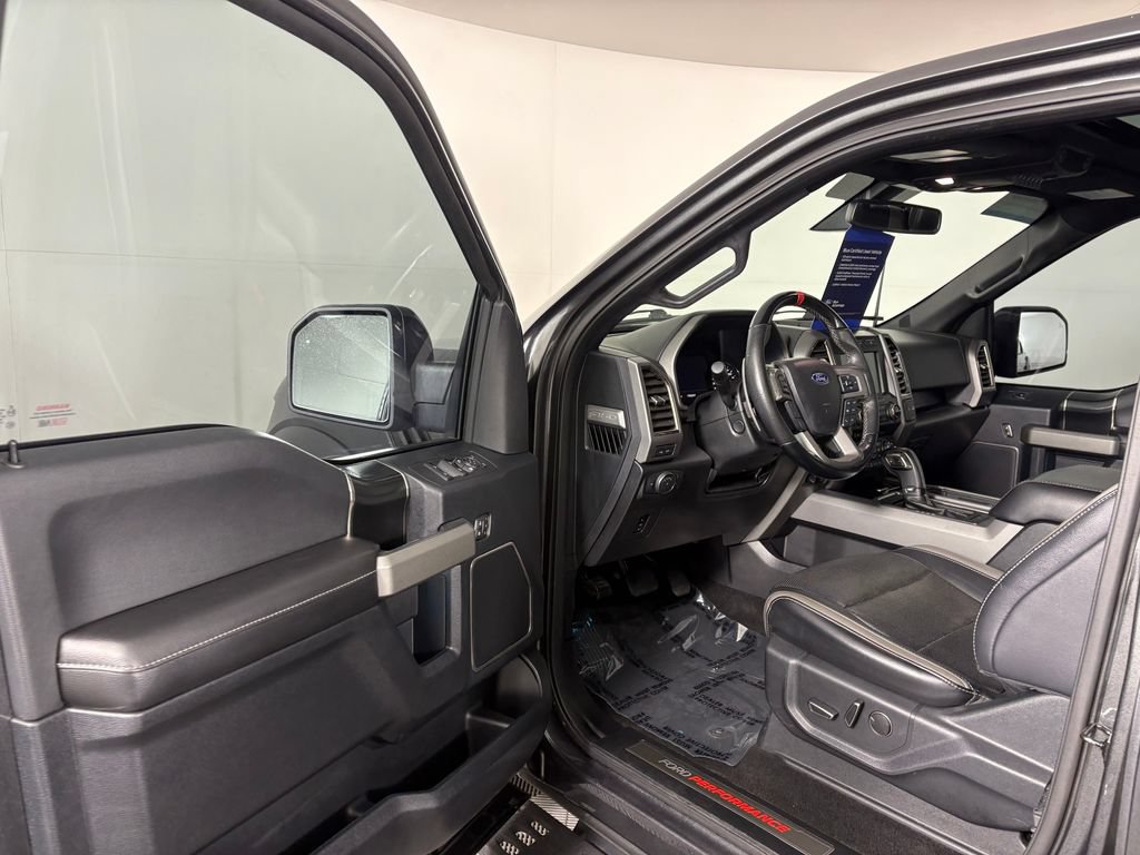 Certified 2018 Ford F150 Raptor w/ Equipment Group 802A Luxury AWD/4WD image 12