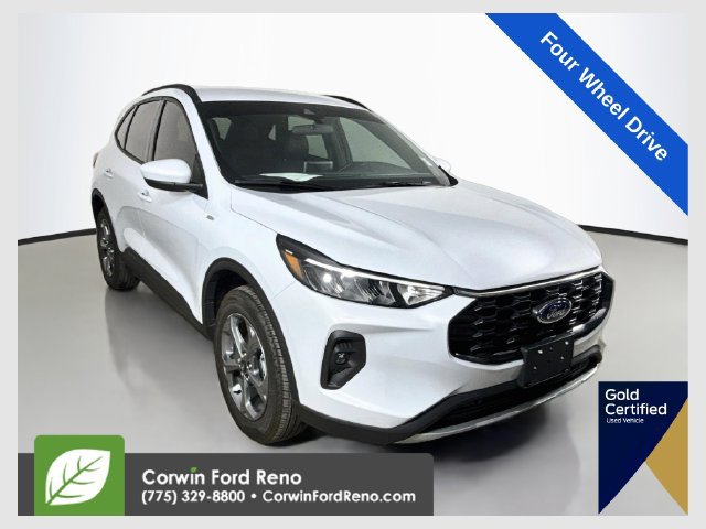 Certified 2025 Ford Escape ST-Line Select w/ Class II Trailer Tow Package