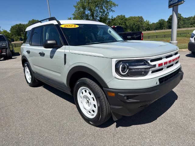 Certified 2024 Ford Bronco Sport Heritage w/ Heritage Convenience Package AWD/4WD image 3