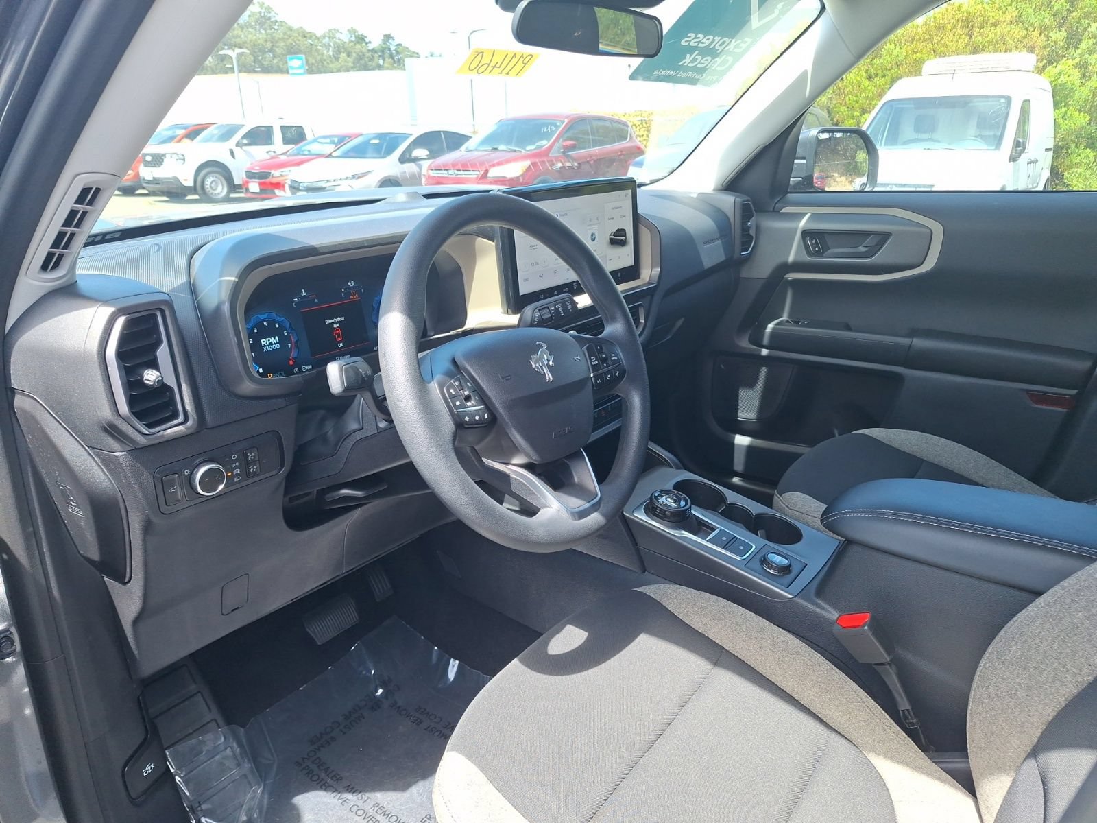 Certified 2025 Ford Bronco Sport Big Bend AWD/4WD image 11