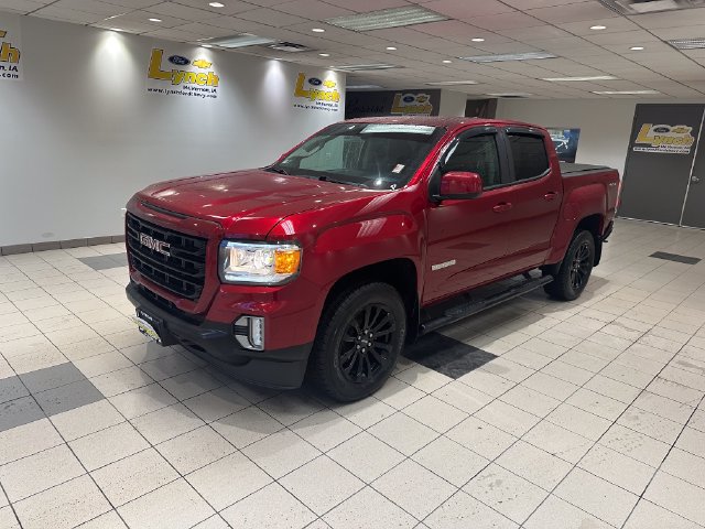 Used 2021 GMC Canyon Elevation w/ Trailering Package AWD/4WD image 2