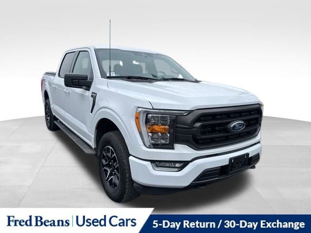 Certified 2022 Ford F150 XLT w/ Equipment Group 302A High image 7
