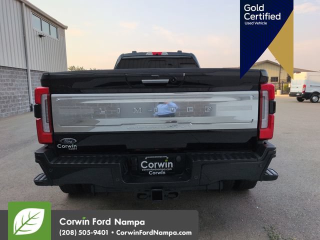 Certified 2024 Ford F450 Limited w/ FX4 Off-Road Package AWD/4WD image 5