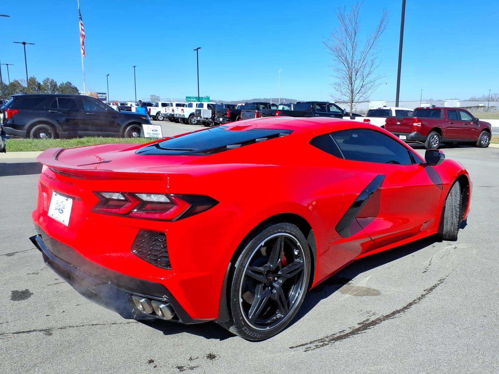 Used 2024 Chevrolet Corvette Stingray Coupe w/ 1LT image 5
