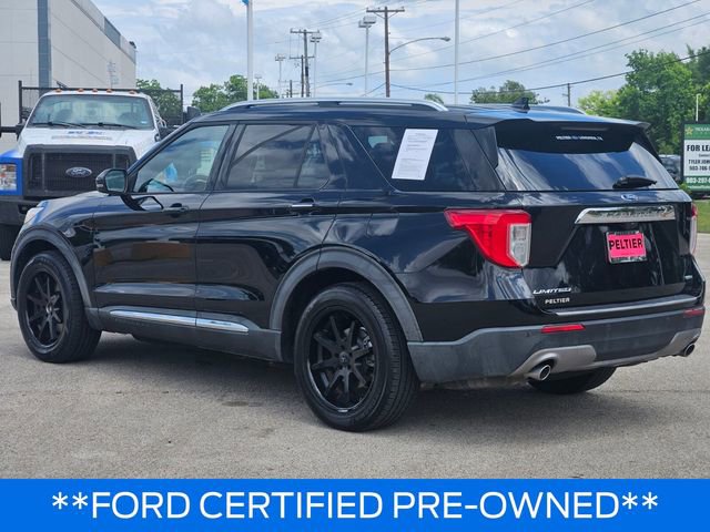 Certified 2020 Ford Explorer Limited RWD image 4