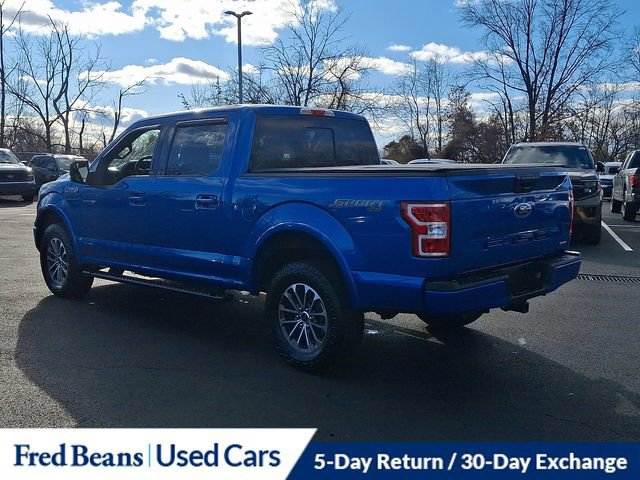 Certified 2019 Ford F150 XLT w/ Equipment Group 302A Luxury image 4