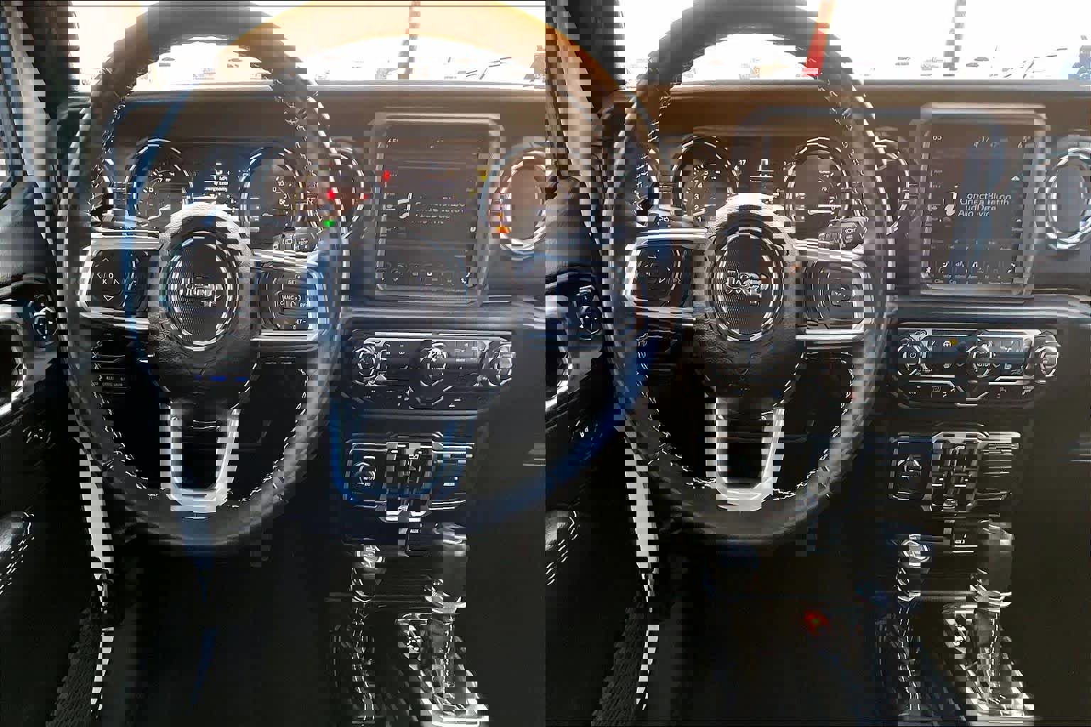 Used 2023 Jeep Wrangler Sahara w/ Cold Weather Group image 6