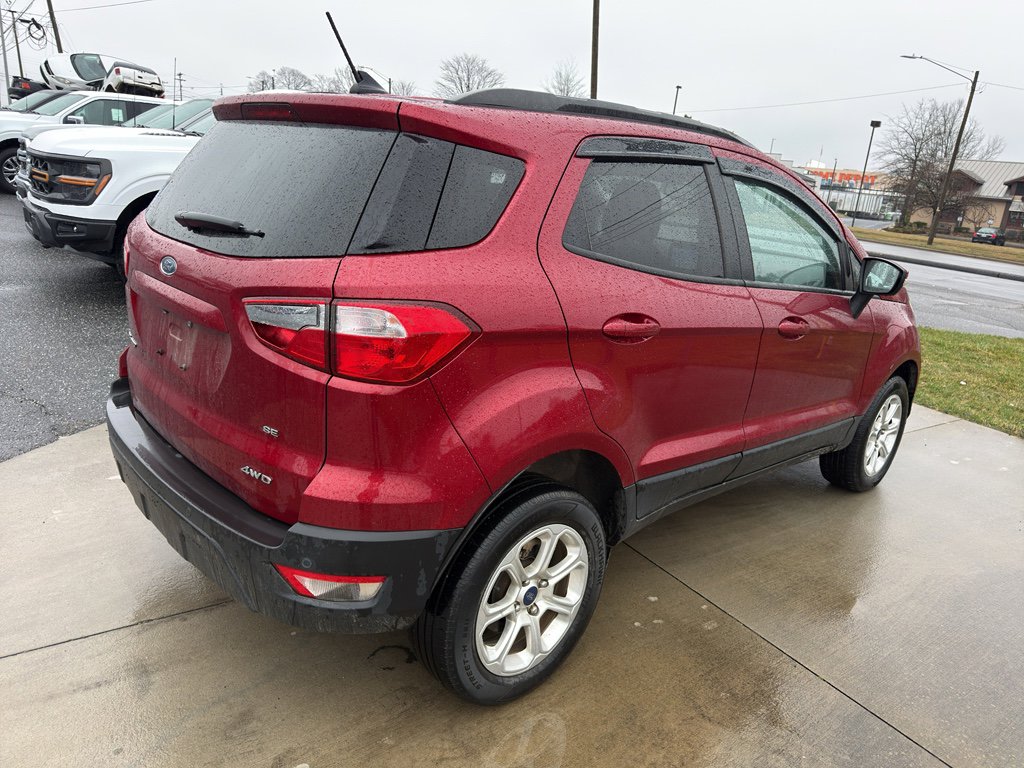 Certified 2018 Ford EcoSport SE w/ SE Convenience Package image 9