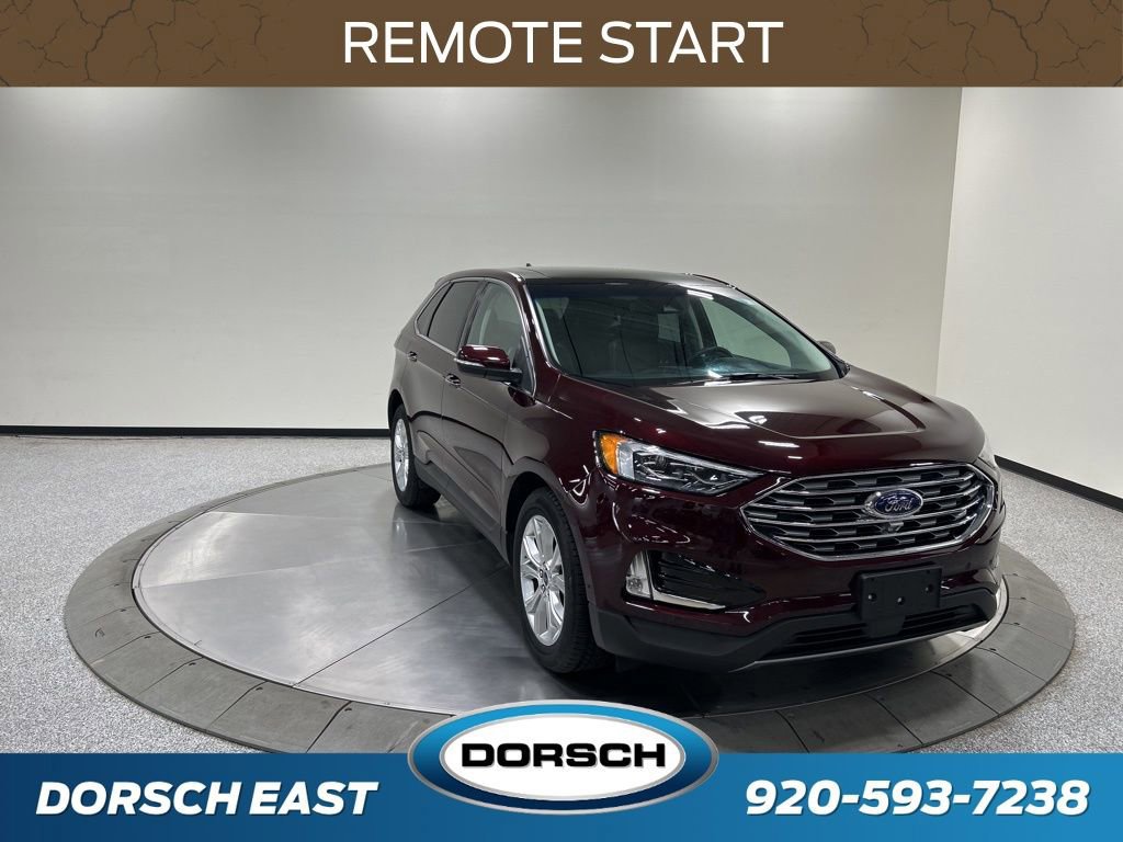 Certified 2020 Ford Edge Titanium w/ Equipment Group 301A AWD/4WD image 7