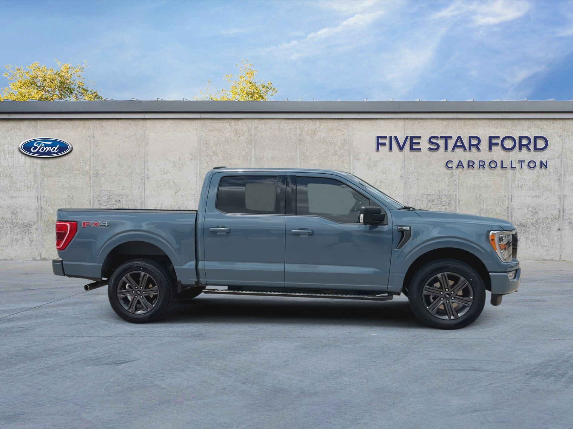 Certified 2023 Ford F150 XLT w/ Equipment Group 302A High AWD/4WD image 9