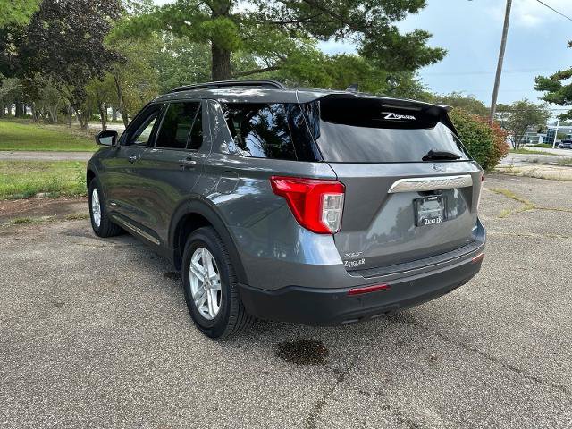 Certified 2023 Ford Explorer XLT AWD/4WD image 28