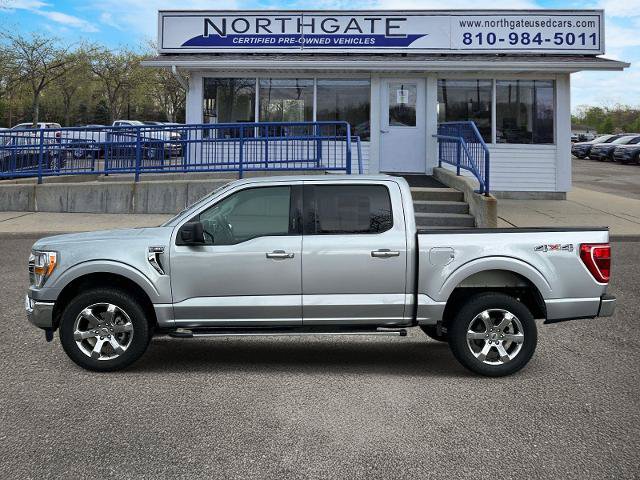 Certified 2023 Ford F150 XLT w/ Equipment Group 301A Mid AWD/4WD image 4