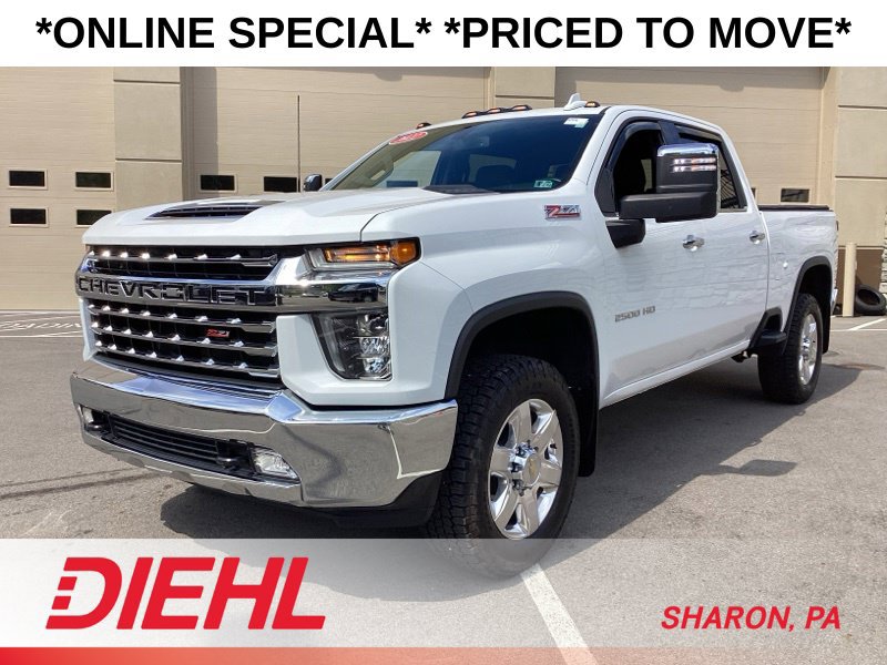 Used 2022 Chevrolet Silverado 2500 LTZ w/ LTZ Convenience Package AWD/4WD image 4