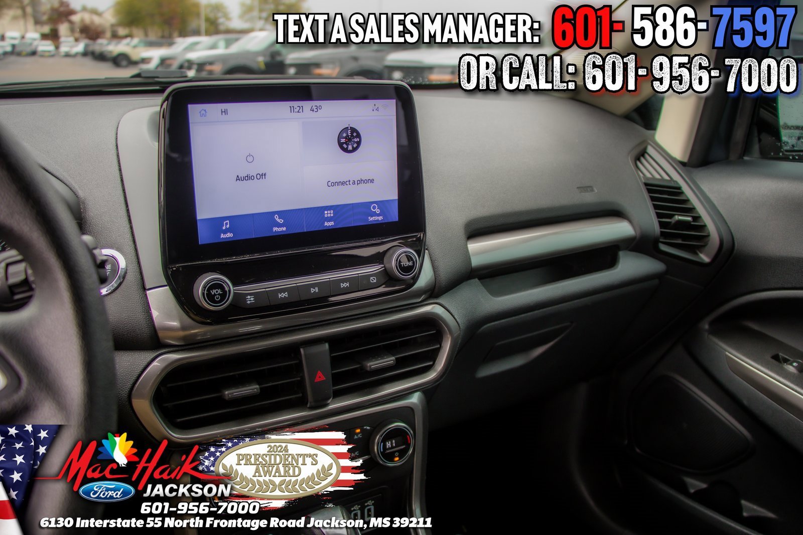 Certified 2021 Ford EcoSport SE image 12