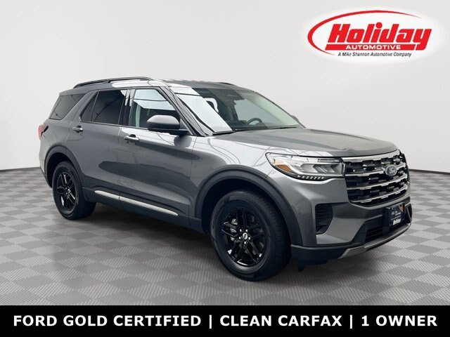 Certified 2025 Ford Explorer Active AWD/4WD image 1