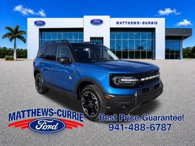 Certified 2025 Ford Bronco Sport Outer Banks w/ Outer Banks Tech Package+ AWD/4WD image 1