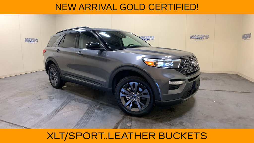 Certified 2023 Ford Explorer XLT w/ Equipment Group 202A AWD/4WD image 1