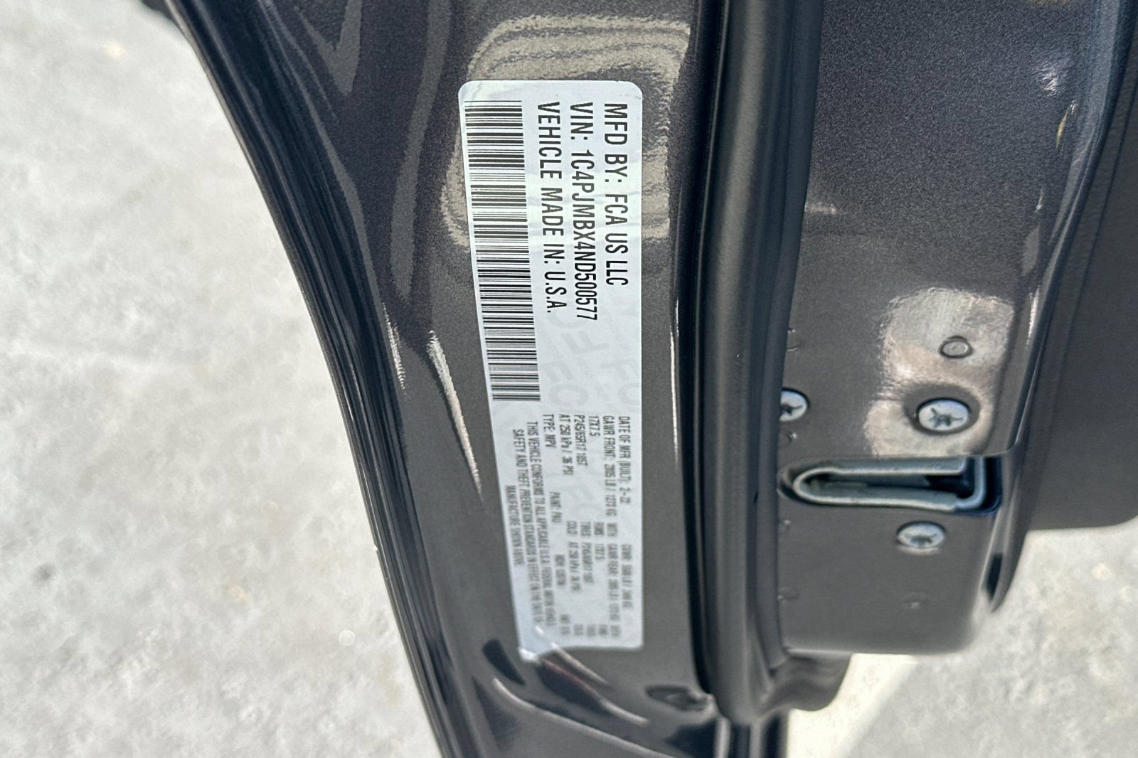 Used 2022 Jeep Cherokee Trailhawk w/ Trailer Tow Group AWD/4WD image 28