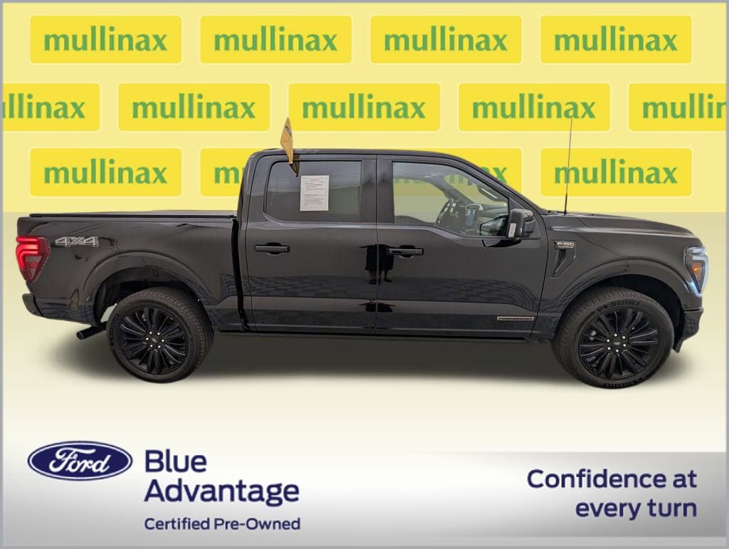 Certified 2025 Ford F150 Platinum w/ Equipment Group 702A High image 2