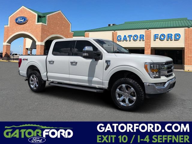Certified 2021 Ford F150 Lariat AWD/4WD image 1