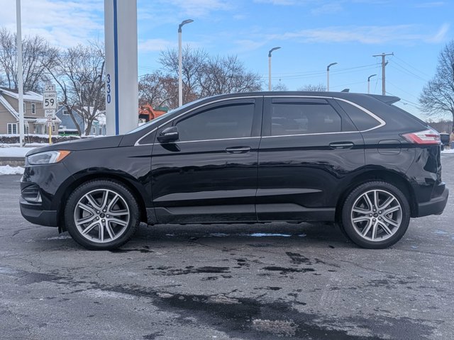 Certified 2024 Ford Edge Titanium w/ Equipment Group 301A image 8