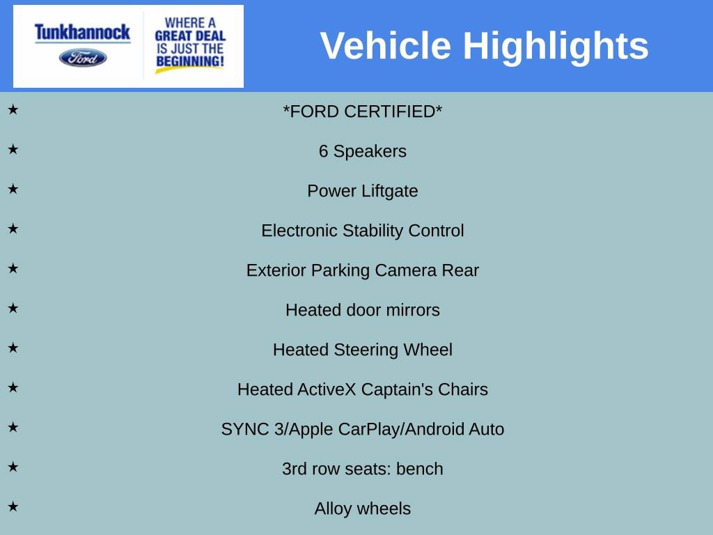 Certified 2023 Ford Explorer XLT w/ Equipment Group 202A AWD/4WD image 12