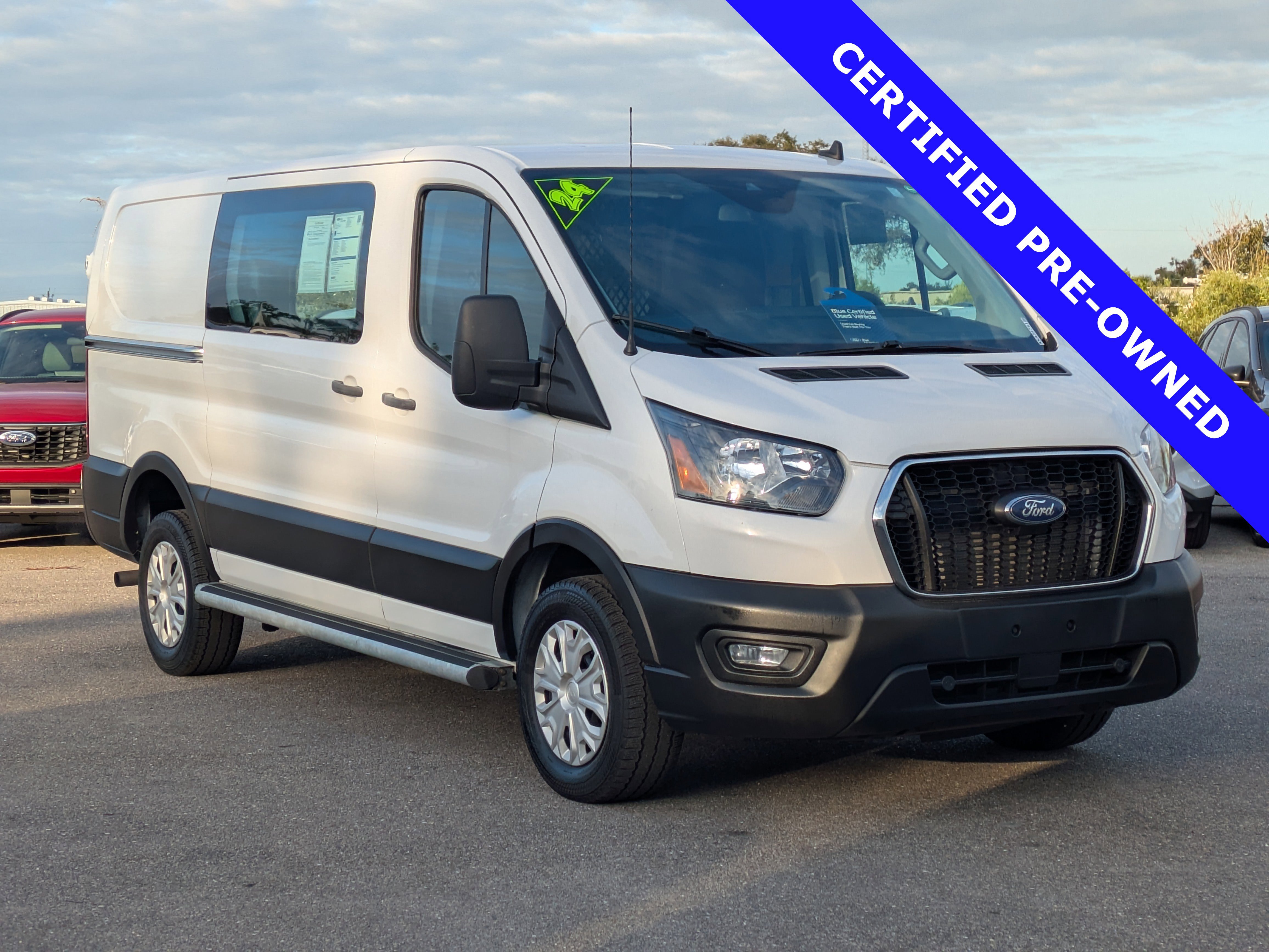 Certified 2024 Ford Transit 250 Low Roof w/ Exterior Upgrade Package video 2