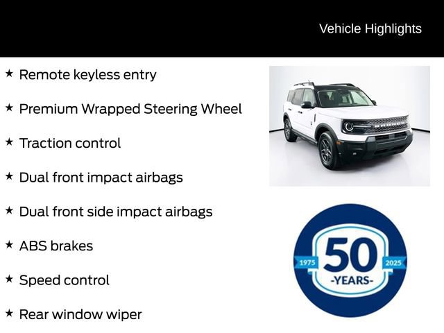 Certified 2025 Ford Bronco Sport Big Bend w/ Convenience Package image 21