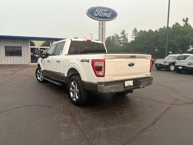 Certified 2021 Ford F150 Lariat w/ Equipment Group 502A High AWD/4WD image 6