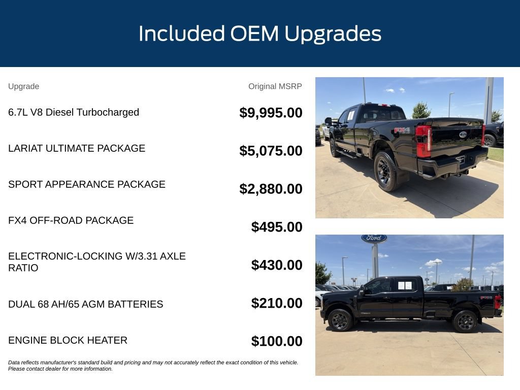 Certified 2023 Ford F350 Lariat w/ Lariat Ultimate Package AWD/4WD image 11
