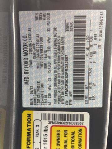 Certified 2023 Ford Bronco Sport Outer Banks w/ Tech Package image 32