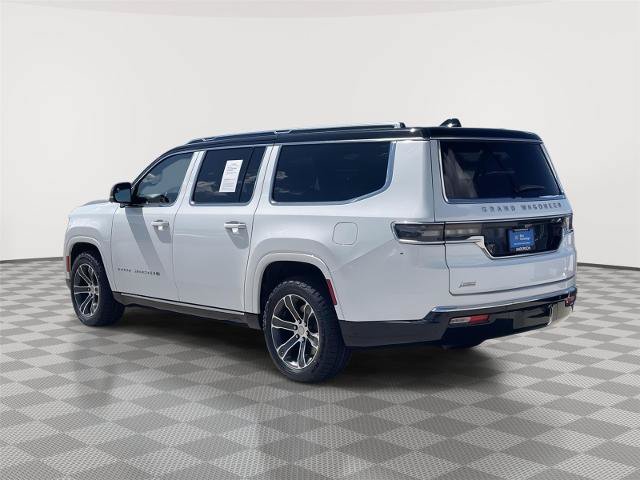 Used 2024 Jeep Grand Wagoneer L 4WD image 9