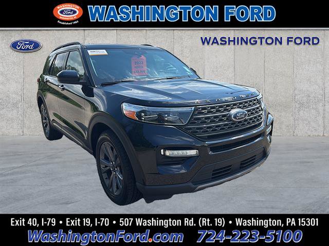 Certified 2023 Ford Explorer XLT w/ Equipment Group 202A AWD/4WD image 6