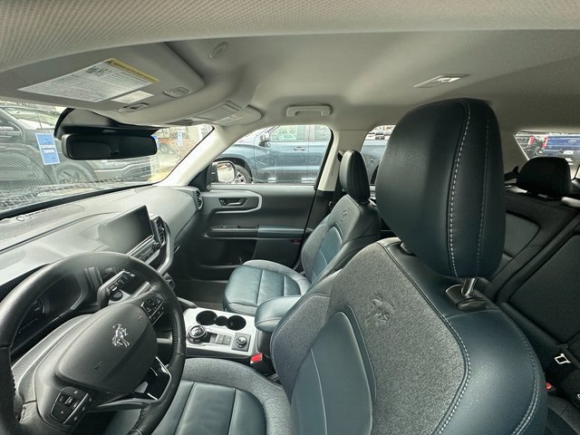 Certified 2022 Ford Bronco Sport Outer Banks w/ Tech Package image 3